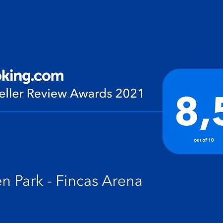 Eden Park - Fincas Arena Benidorm Exterior photo